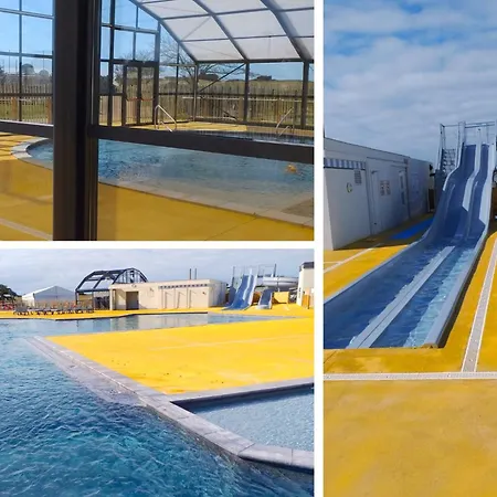 4 Etoiles Piscines Et 3 6 Pers - Mallet Campsite *